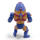 Vintage 1980s action figure. (MOTU). Man-E-Faces. Taiwan. Face view.