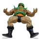 Vintage 1980s action figure. (MOTU). Tri-Klops. & Mini Comic!. Bottom view.
