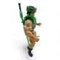Vintage 1980s action figure. (MOTU). Tri-Klops. & Mini Comic!. Right view.