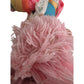 Vintage 1980s doll. 15" Doll. Tickled Pink. Close up 3 view.