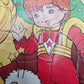 Vintage 1980s puzzles & jigsaws. Frame Tray Puzzle - Great Condition. Close up 1 view.