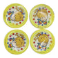 Vintage 1980s kitchenware & tableware. Miniature Tea Party Set. Close up 3 view.