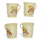 Vintage 1980s kitchenware & tableware. Miniature Tea Party Set. Close up 5 view.