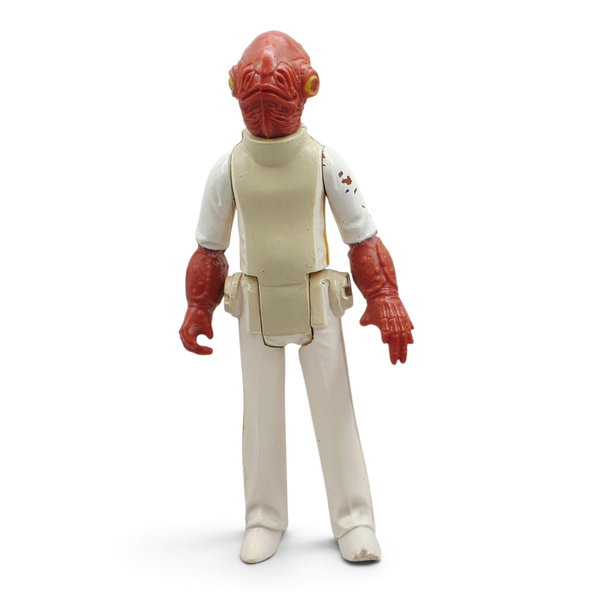 1983 Star Wars Return of the Jedi Admiral Ackbar Front view