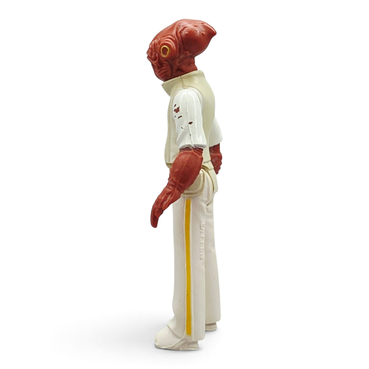1983 Star Wars Return of the Jedi Admiral Ackbar Left view