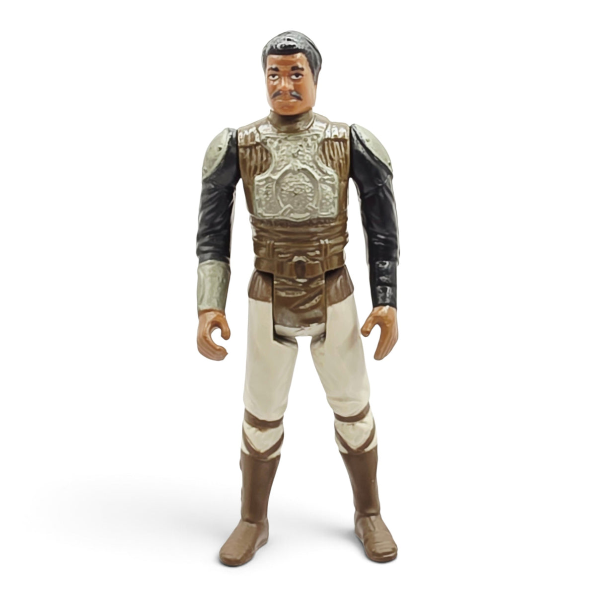 1983 Star Wars Return of the Jedi Lando Calrissian Skiff Guard Disguise Front view