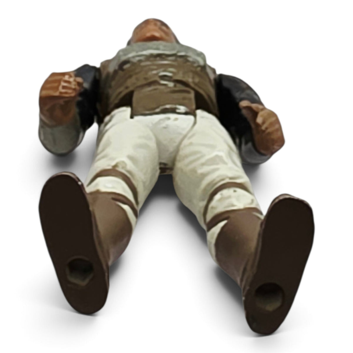1983 Star Wars Return of the Jedi Lando Calrissian Skiff Guard Disguise Face view