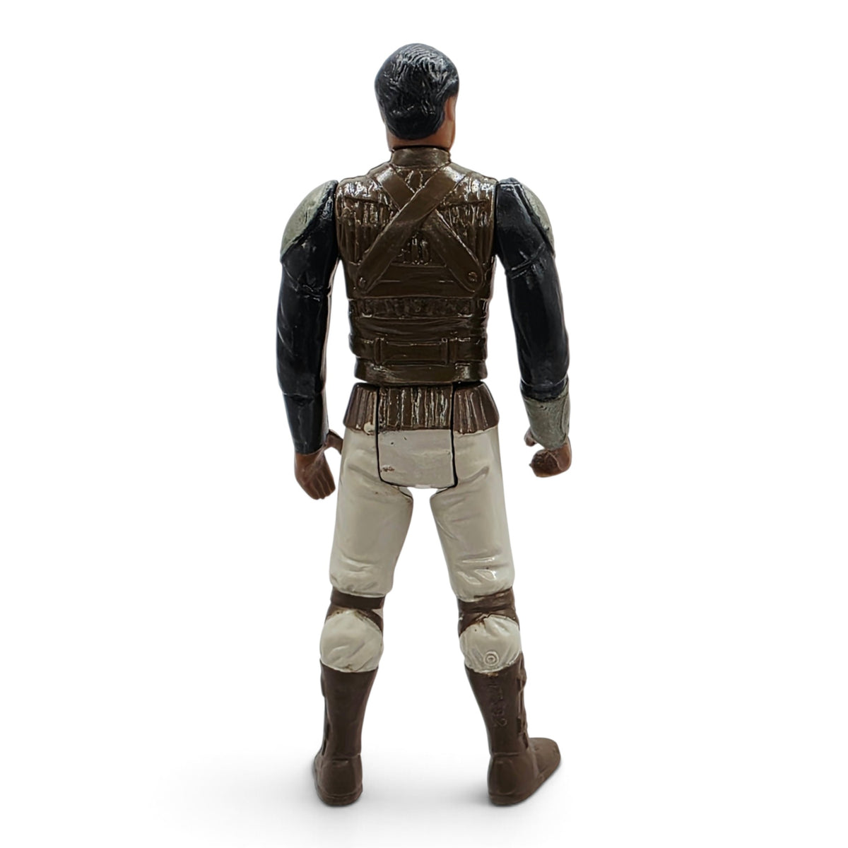 1983 Star Wars Return of the Jedi Lando Calrissian Skiff Guard Disguise Back view
