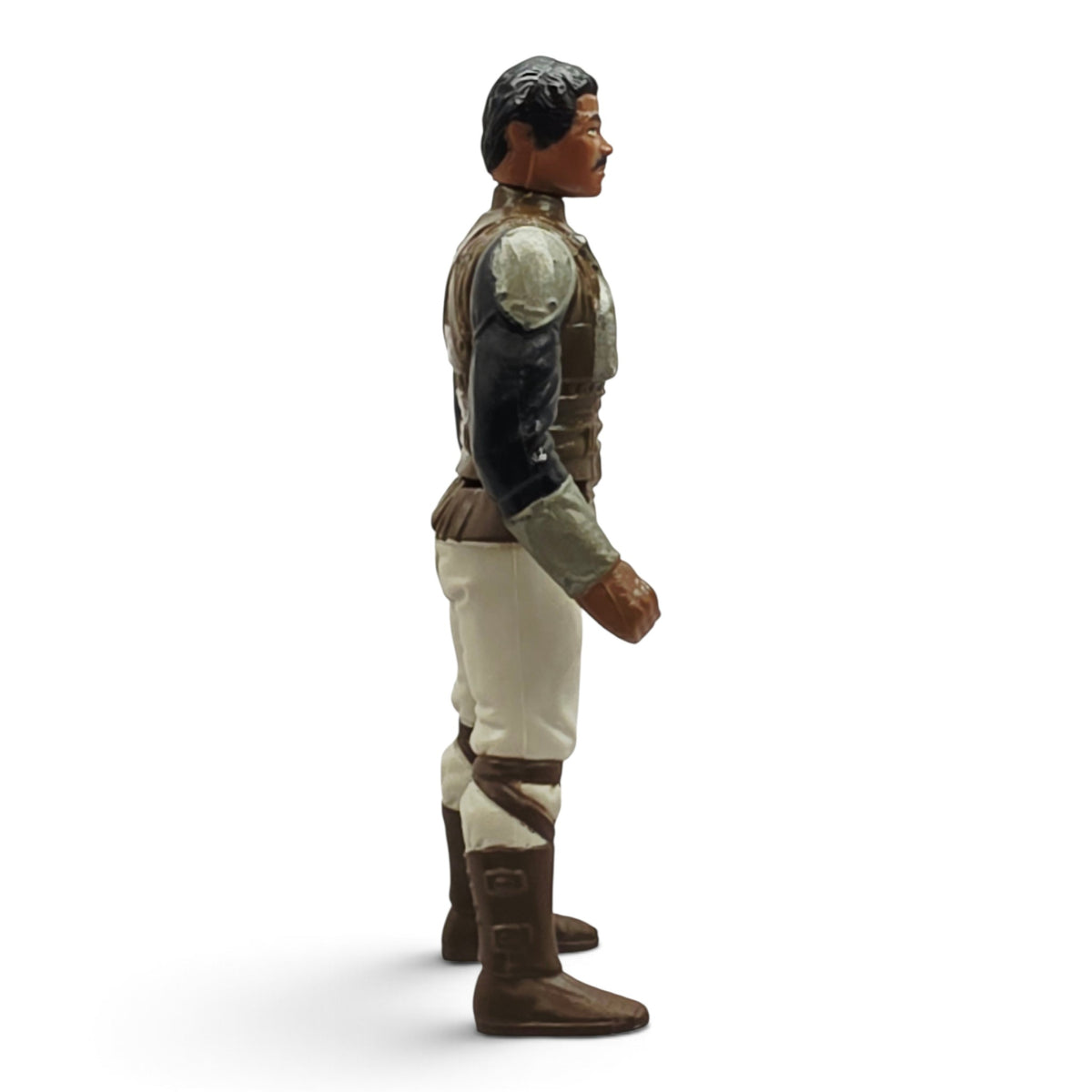 1983 Star Wars Return of the Jedi Lando Calrissian Skiff Guard Disguise Left view