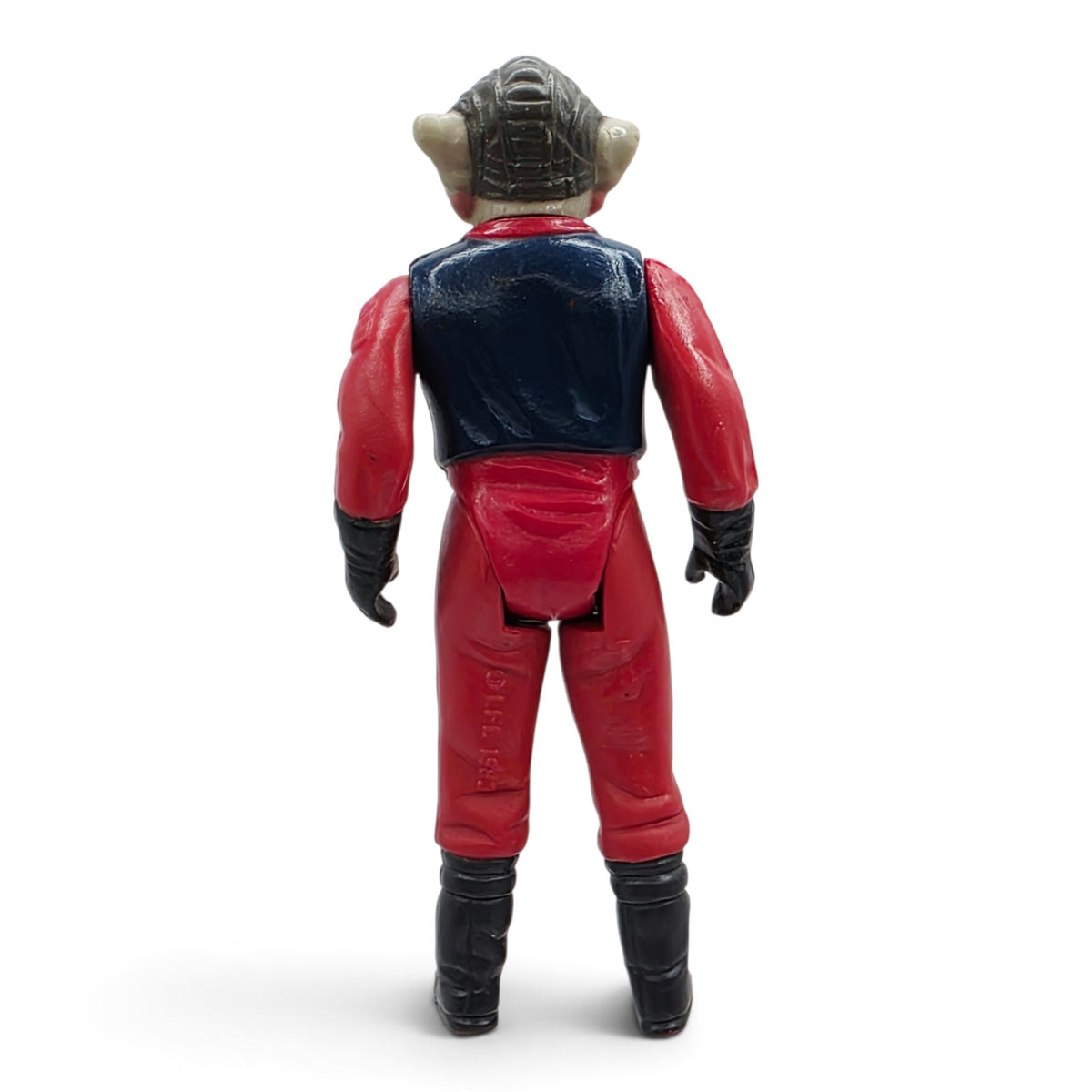1983 Star Wars Return of the Jedi Nien Nunb Back view