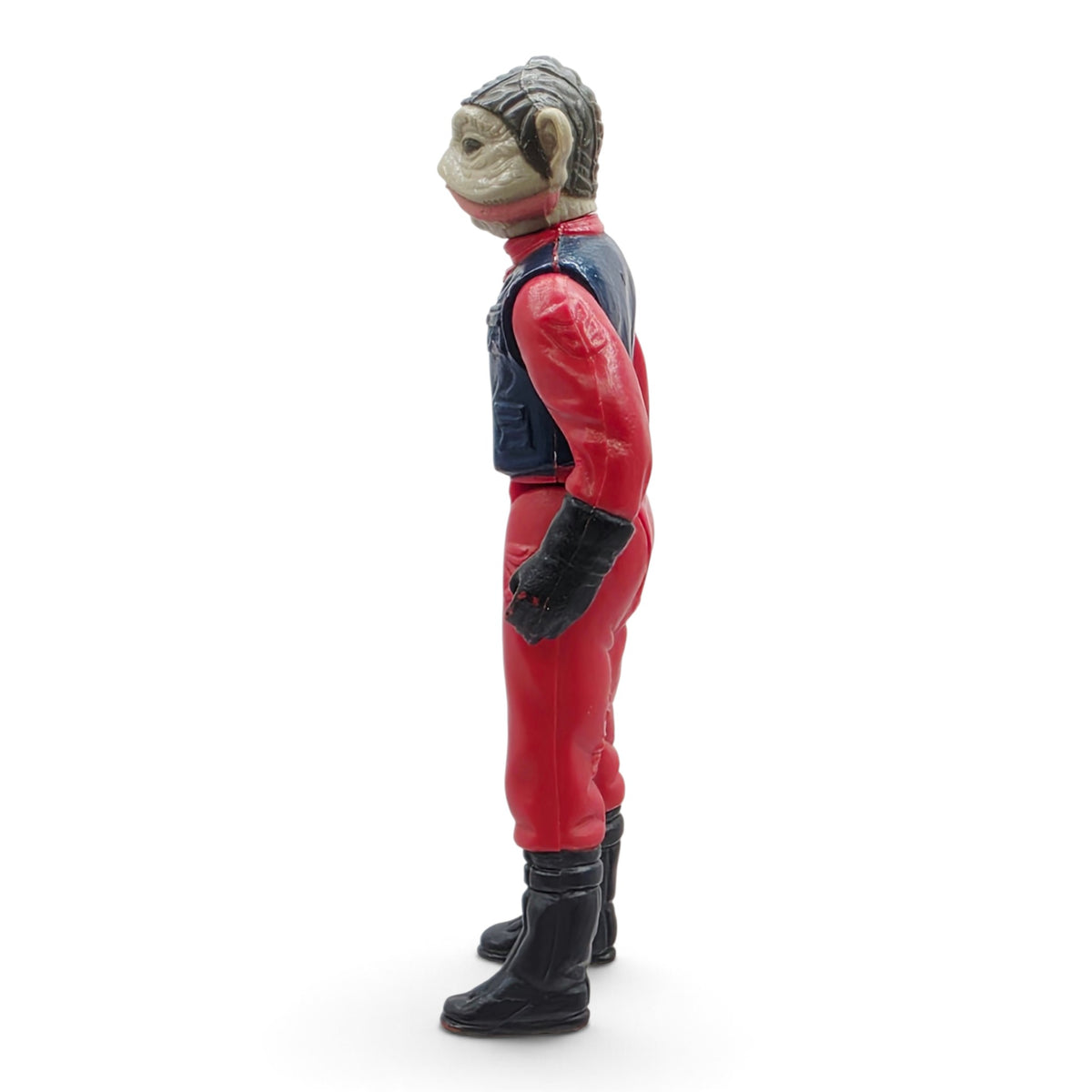 1983 Star Wars Return of the Jedi Nien Nunb Left view