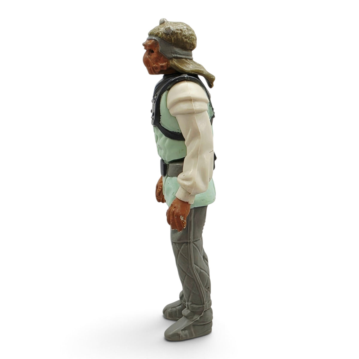 1983 Star Wars Return of the Jedi Nikto Face view
