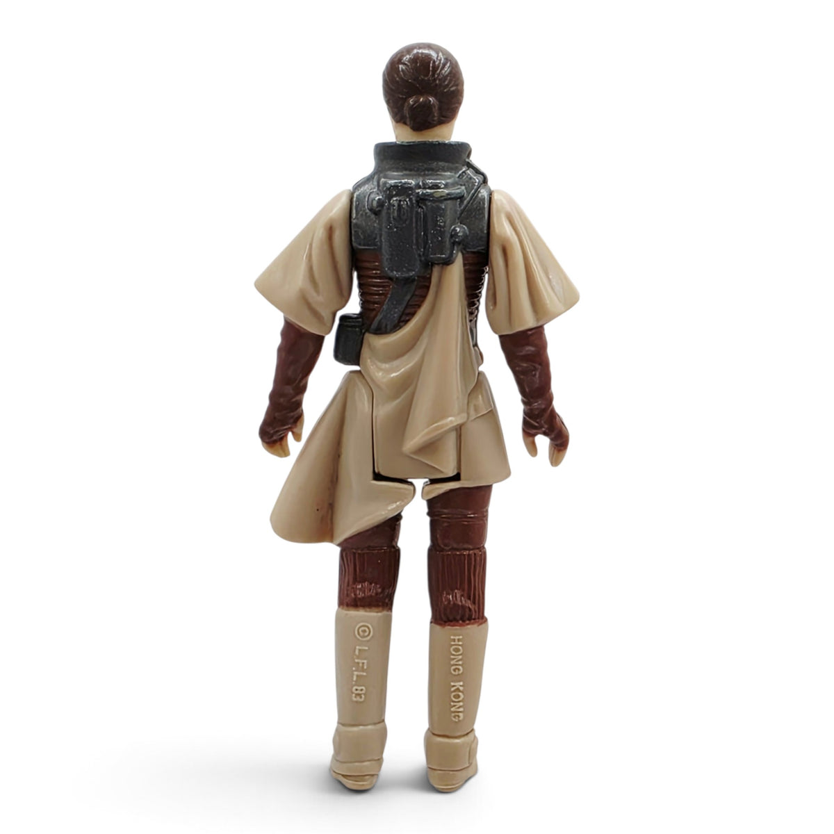 1983 Star Wars Return of the Jedi Princess Leia Organa Boushh Disguise Back view