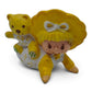 1983 Strawberry Shortcake Butter Cookie PVC Figure Front view