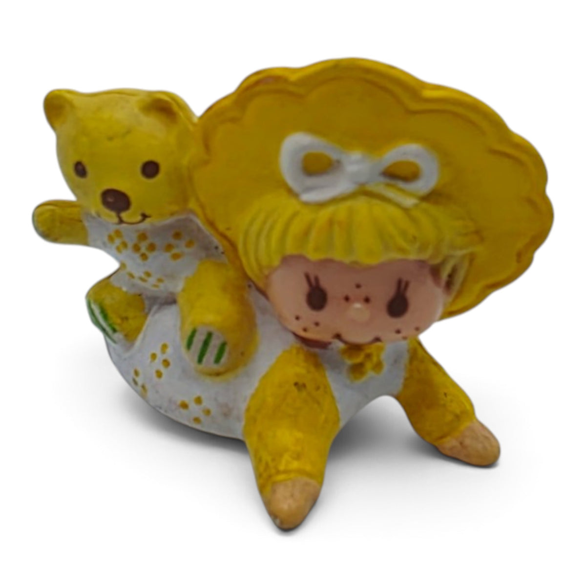 1983 Strawberry Shortcake Butter Cookie PVC Figure Front view