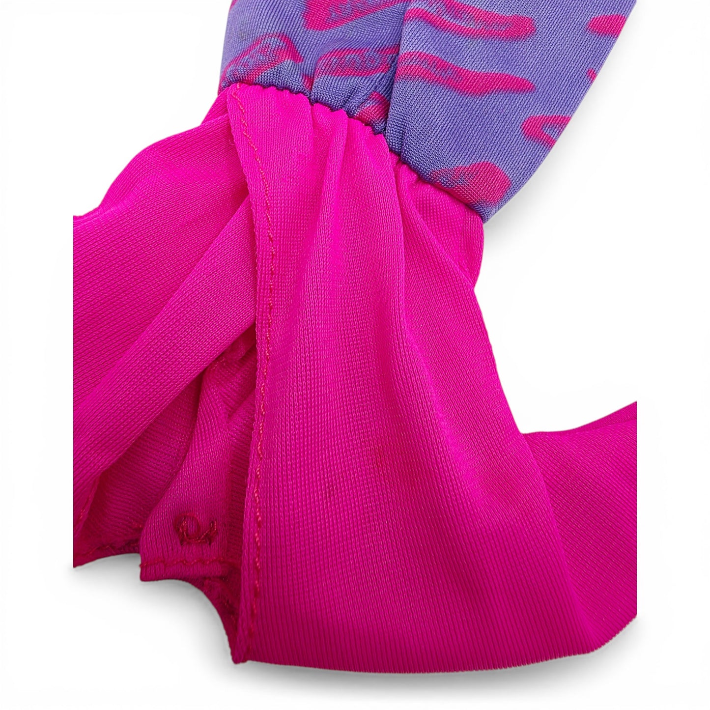 1984 Barbie Fashion Fun Neon Pink & Purple Jumpsuit doll fashion — Close-up 1