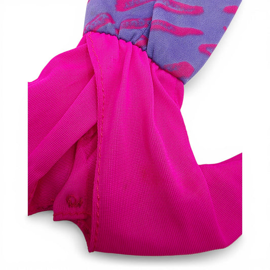 1984 Barbie Fashion Fun Neon Pink & Purple Jumpsuit doll fashion — Close-up 1