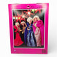 Vintage 1980s doll fashion. Oscar de La Renta Collector Fashion Series IV. Back view.