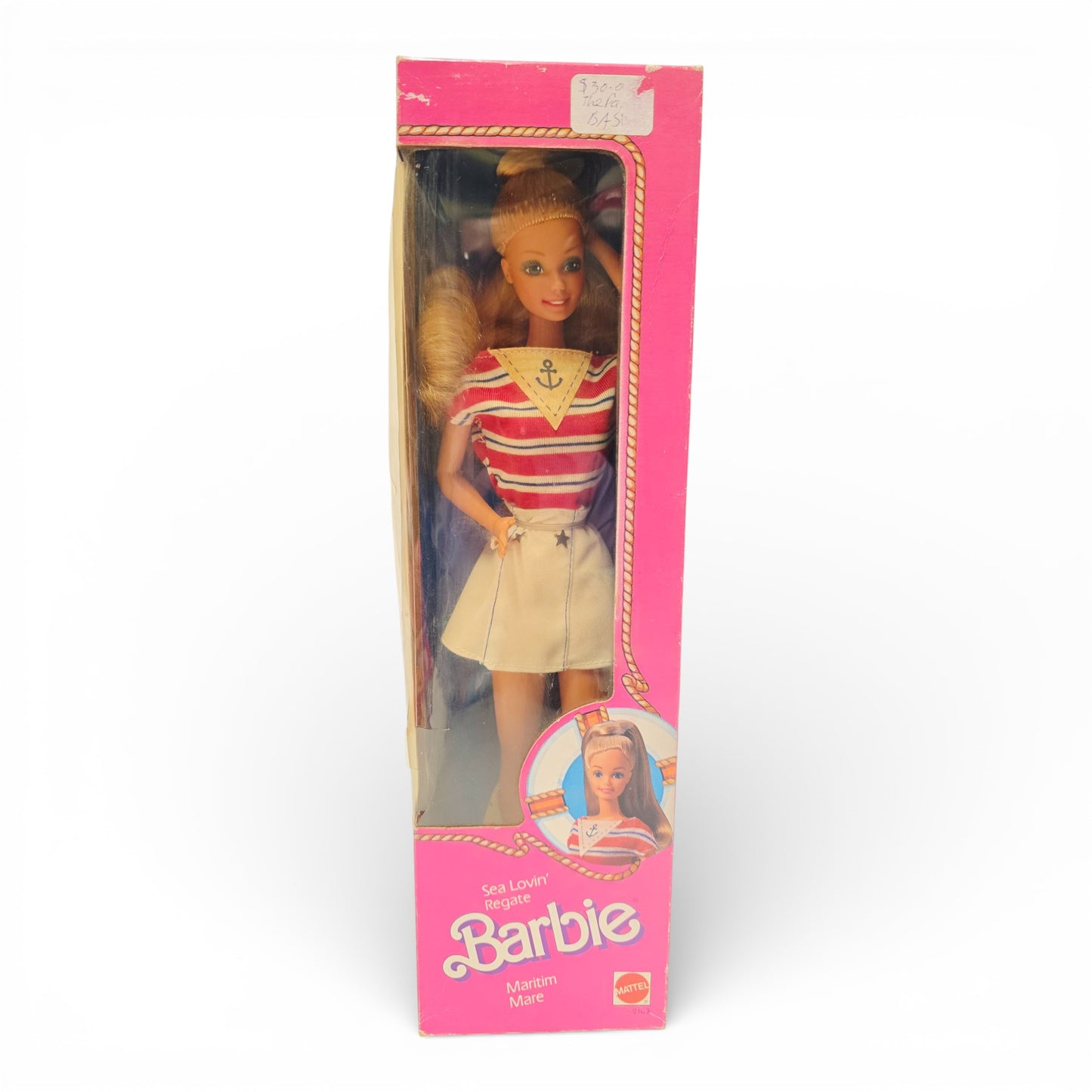 1984 Barbie Sea Lovin' Blonde doll — Front view