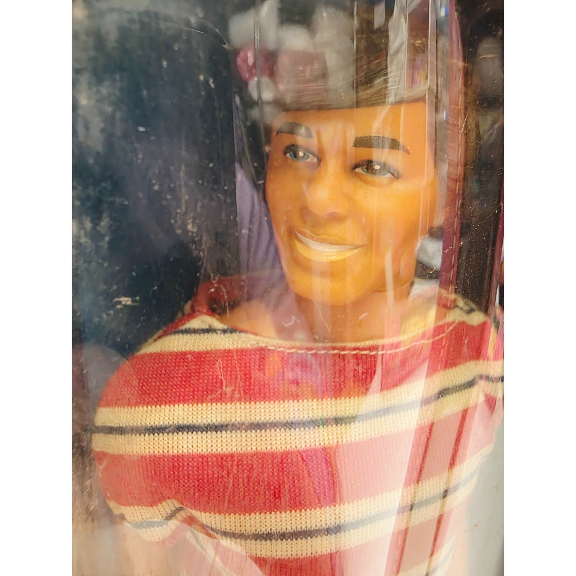 1984 Barbie Sea Lovin' Ken doll — Face close-up