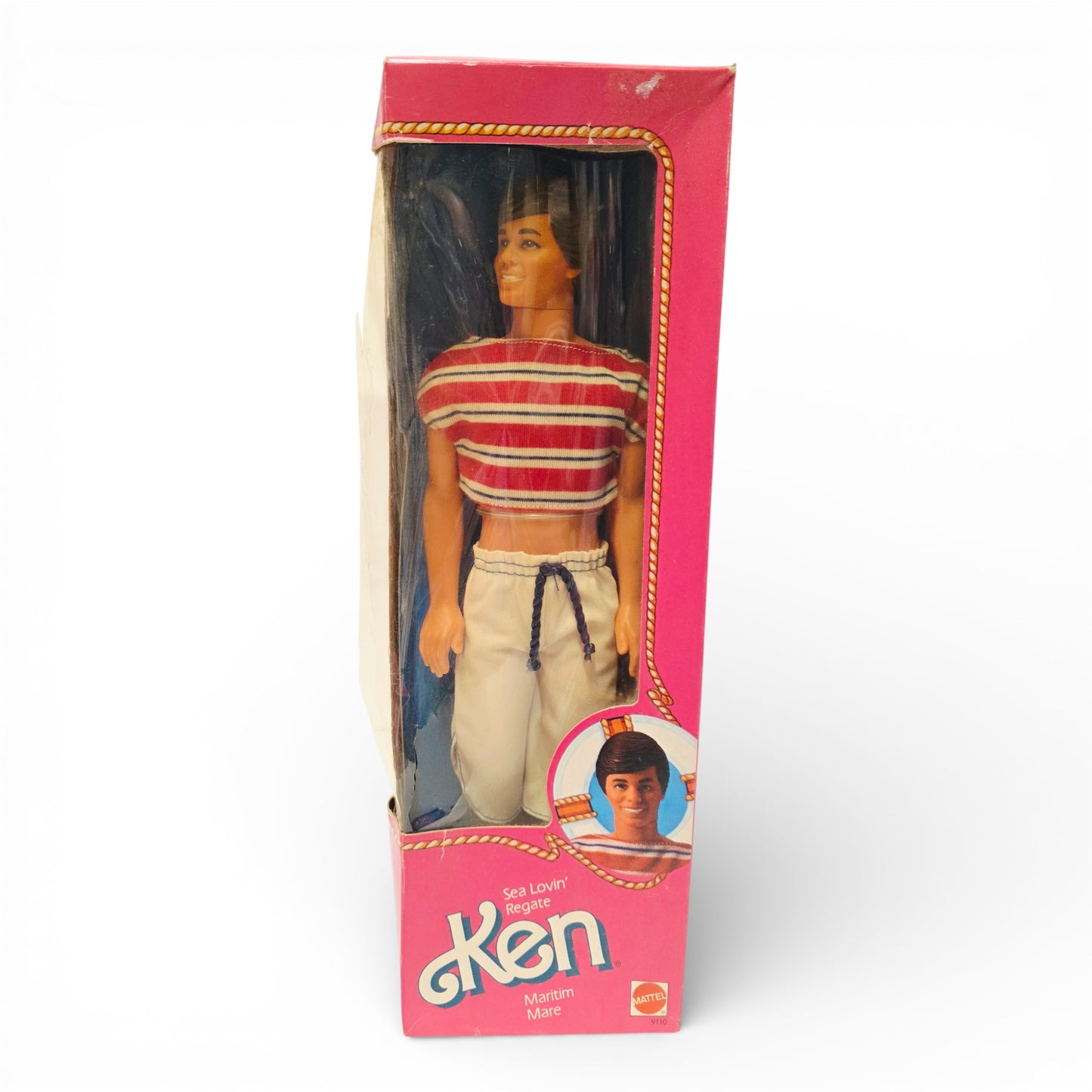 1984 Barbie Sea Lovin' Ken doll — Front view