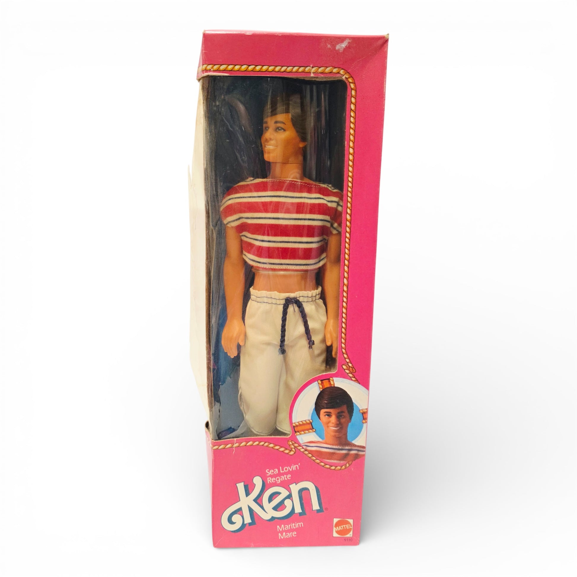 1984 Barbie Sea Lovin' Ken doll — Front view