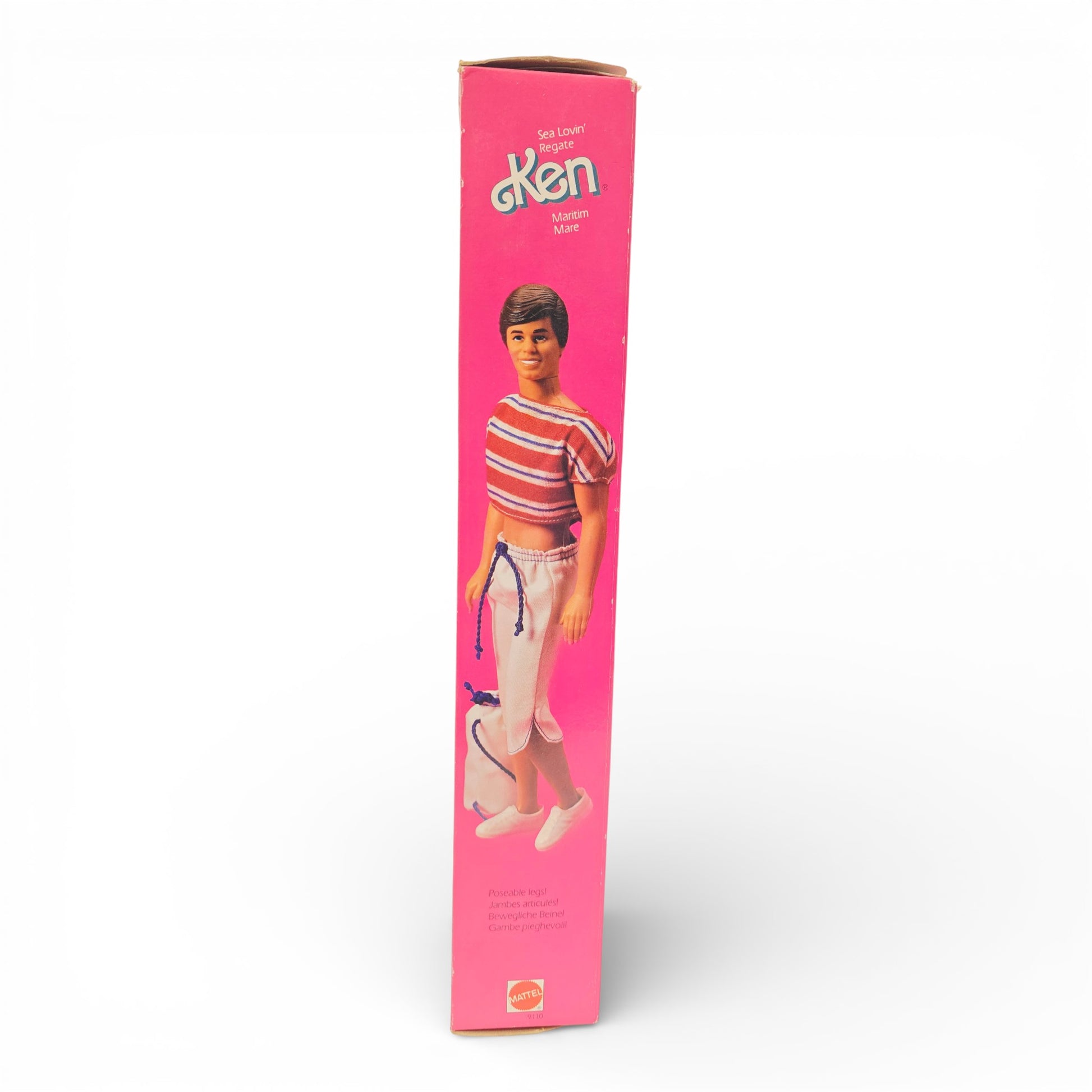 1984 Barbie Sea Lovin' Ken doll — Right side