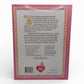 Vintage 1980s story book. Being Brave is Best. Hardcover Storybook. Back view.