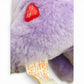 Vintage 1980s plush. Cozy Heart Penguin. 36cm Plush. Close up 2 view.