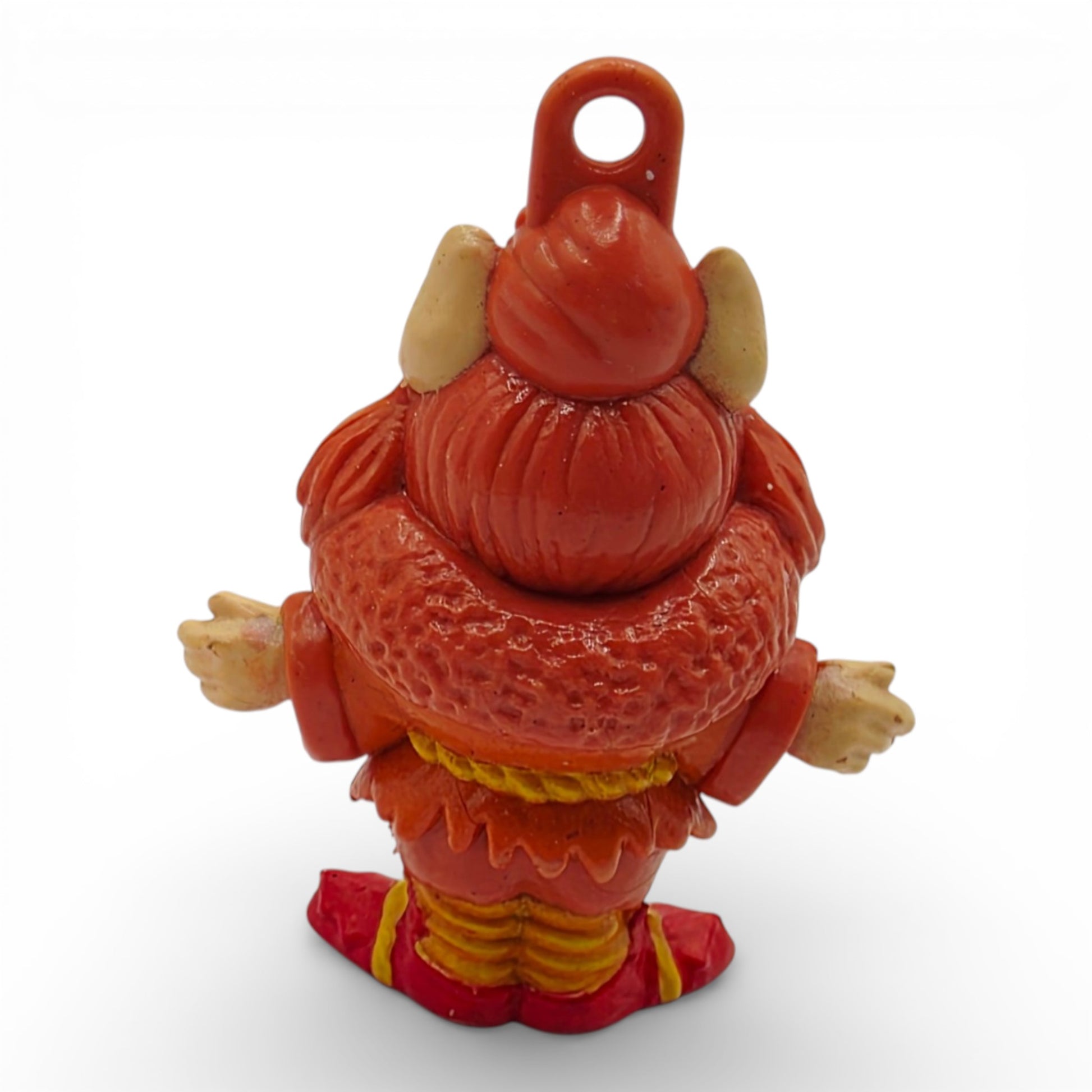 Vintage 1980s small toy. Mail Away Exclusive. Dragonweed. Back view.