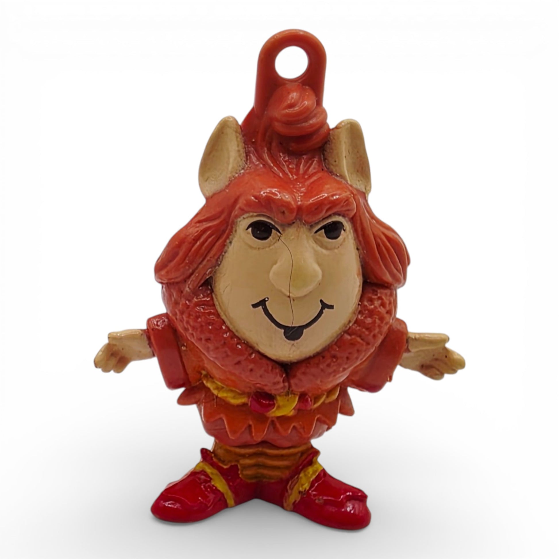 Vintage 1980s small toy. Mail Away Exclusive. Dragonweed. Front view.