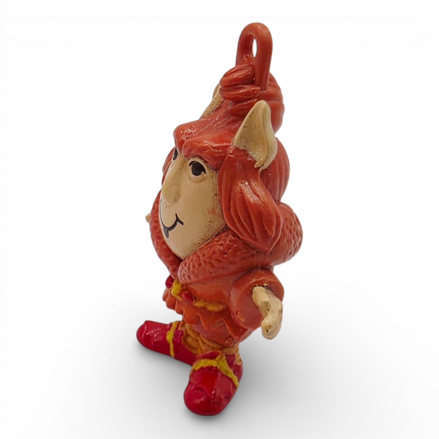 Vintage 1980s small toy. Mail Away Exclusive. Dragonweed. Left view.