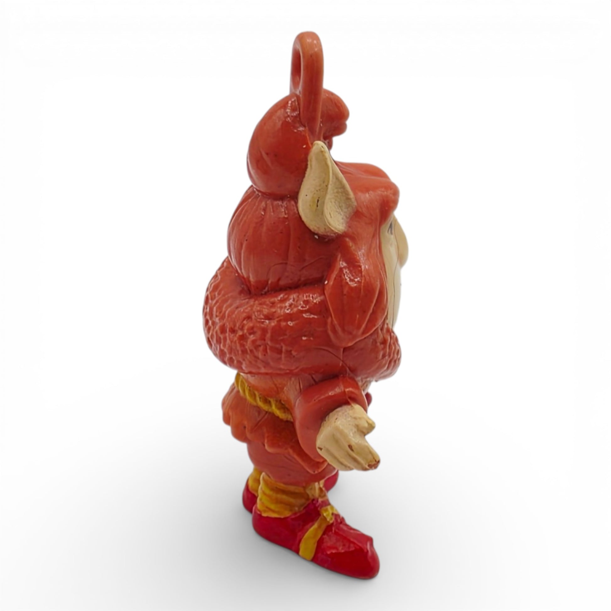 Vintage 1980s small toy. Mail Away Exclusive. Dragonweed. Right view.