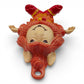 Vintage 1980s small toy. Mail Away Exclusive. Dragonweed. Top view.