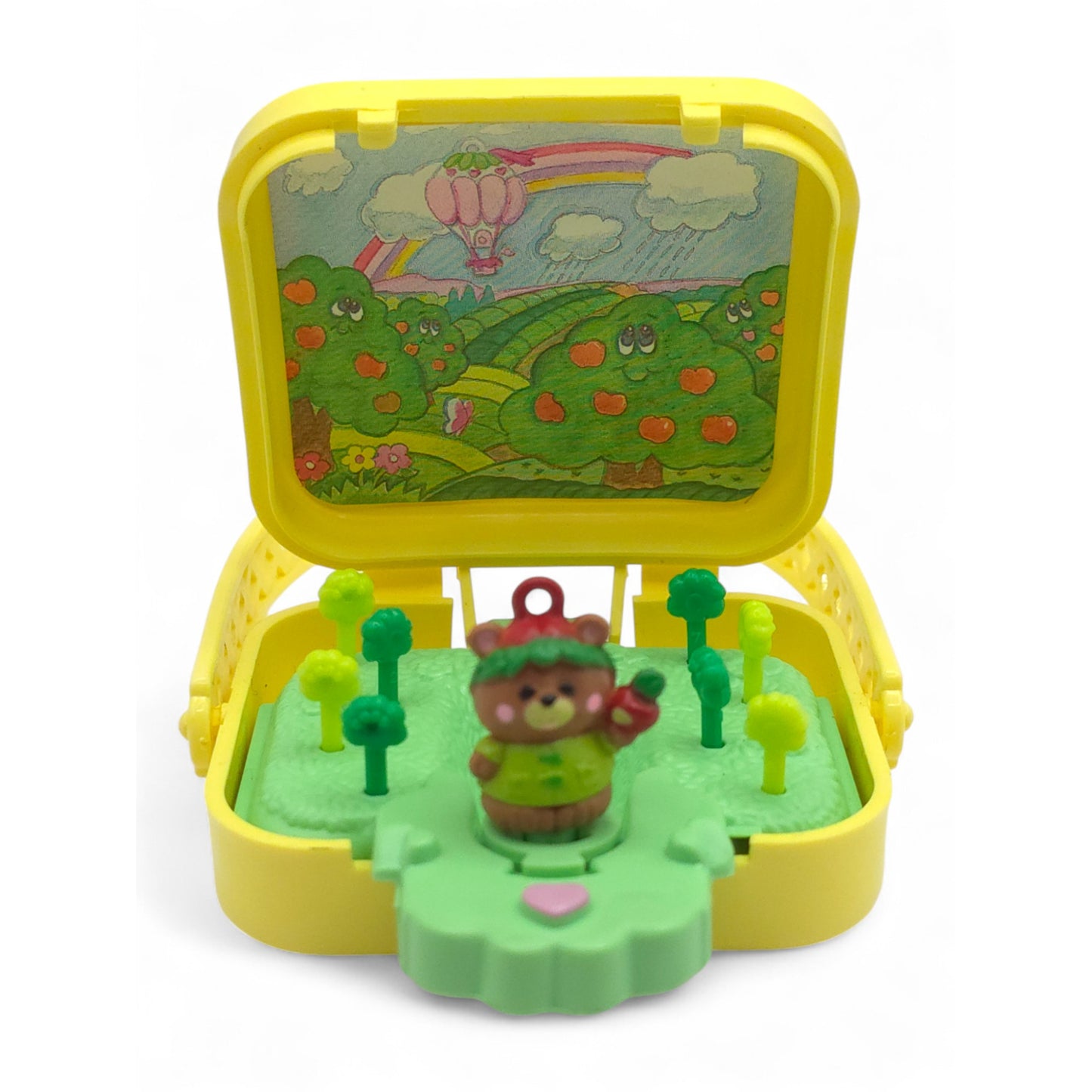 1984 – Charmkins – Pocket Pop – MacIntosh Bear in the Enchanted Orchard – Loose & Complete