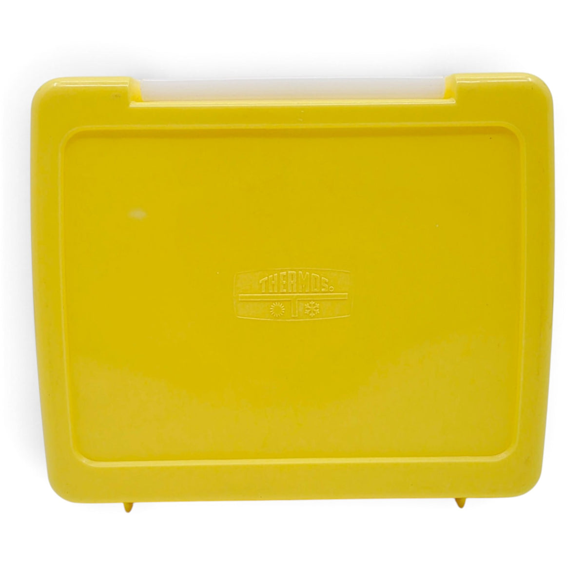 1984 Fraggle Rock Lunchbox and Thermos Back view
