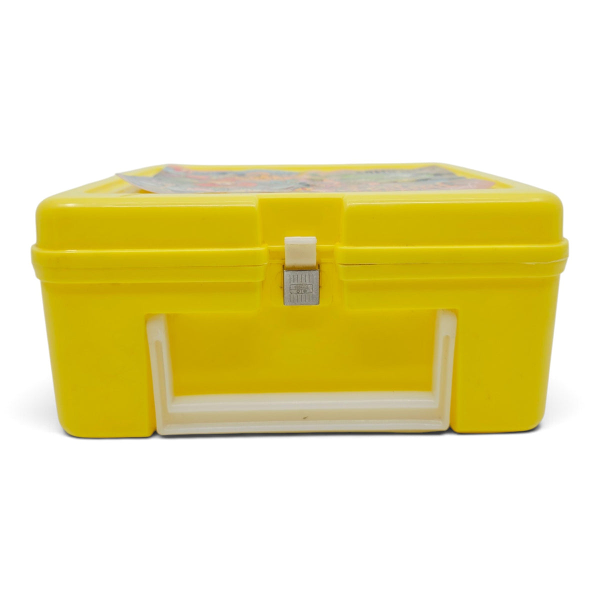1984 Fraggle Rock Lunchbox and Thermos Top view