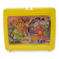 1984 Fraggle Rock Lunchbox and Thermos Close-up 2 view