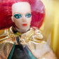 1984 Golden Girl Golden Girl and the Guardians of the Gemstones Jade action figure — Face close-up