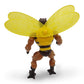 Vintage 1980s action figure. (MOTU). Buzz-Off. & Mini Comic!. Back view.