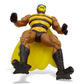 Vintage 1980s action figure. (MOTU). Buzz-Off. & Mini Comic!. Bottom view.