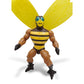Vintage 1980s action figure. (MOTU). Buzz-Off. & Mini Comic!. Close up 2 view.