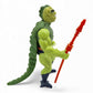 Vintage 1980s action figure. (MOTU). Whiplash. Right view.