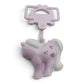 1984 My Little Pony G1 Powder (Clip Figure) Face view