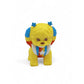 Vintage 1980s mini pvc figure. Mini PVC Figure. Puppy Brite. 6cm. Front view.