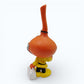 Vintage 1980s mini pvc figure. Doctor. Dimmy. 8cm. Back view.