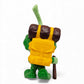 Vintage 1980s mini pvc figure. Hiker. Tooter. 8cm. Back view.