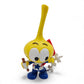 Vintage 1980s mini pvc figure. Kite Flying. All-Star. 8cm. Front view.