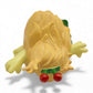 Vintage 1980s mini pvc figure. Cutely. Mini Figure 7.5cm. Top view.