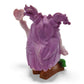 Vintage 1980s mini pvc figure. Fondly. Mini Figure 7.5cm. Back view.